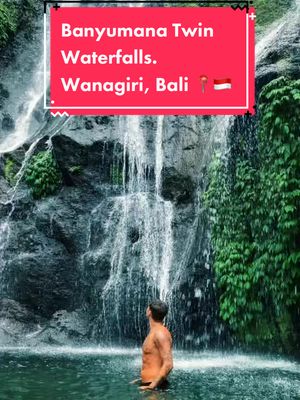 A post by @crypto_traveller on TikTok caption: Waterfalls in Ubud are incredible 😍 