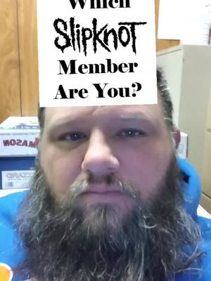 A post by @bmanbeardedbiker on TikTok caption: #slipknot