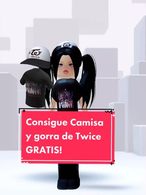 A post by @ddemilovato0 on TikTok caption: #roblox #twice #robloxedit #robloxbarbie #foryou #parati #kpop #robloxkpop #model #lentejas #like #barbie #robloxoutfits #outfitideas #robloxfyp #robloxtwice #twiceroblox 