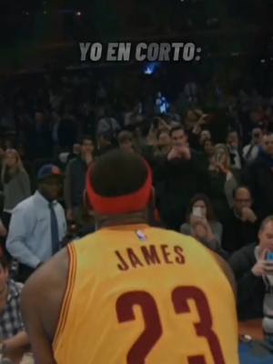 A post by @eltirolibre_nba on TikTok caption: me desperté siendo lebron #NBA #viral #baloncesto #parati #fyp 