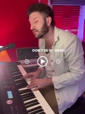 A post by @paulalove65 on TikTok caption: Don’t be so hard on yourself @officialbillylockett beautiful ❤️ 