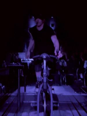 A post by @foleynyc on TikTok caption: Check me put @pedalhouseny #blacklabel #pedalhouse #fitness #cycling 