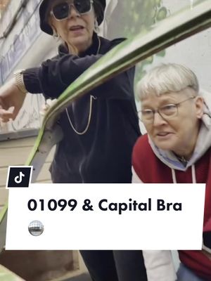 A post by @100k_deutschrap on TikTok caption: Wir sind sowas von ready für den Track, ihr auch? #01099 #gustavundnoah #capitalbra #discokugel #100k #100kdeutschrap #deutschrap #germanrap #foyou #fy #rapupdate #newmusic #release #releaseradar