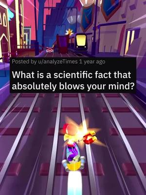 A post by @reddition on TikTok caption: What is a scientific fact that blows your mind? #science #facts #fact #reddit #askreddit #reddition 