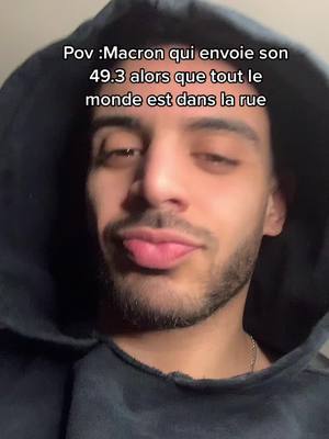 A post by @samimoulay1 on TikTok caption: Il s’en fout des gens 