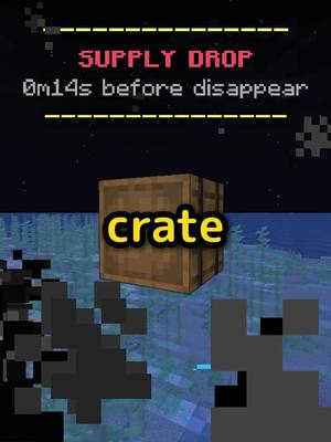 A post by @nathanlivemc on TikTok caption: supply drop happens twice a day on this minecraft server #Minecraft #risenmc #minecraftserver #minecraftsurvival