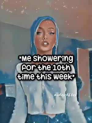 A post by @.midnight.lav on TikTok caption: 🫐 — i love showers 😭 」⚡︎-𝐢𝐛 @lashedchars :: !! | ⋒ | -ఌ- || ilysm + supporters 💘 || 𝐓𝐀𝐆𝐒 - #SeeHerGreatness #midnightlav #fyp #blowthisup #zoelaverne #fanpage #actives? #trend #shower #honeyimgood  🌊🦋