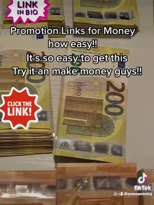 A post by @moneymindnl on TikTok caption: Link in Bio🙌🏼 #fy #foryou #money #affiliatemarketing #goviral 