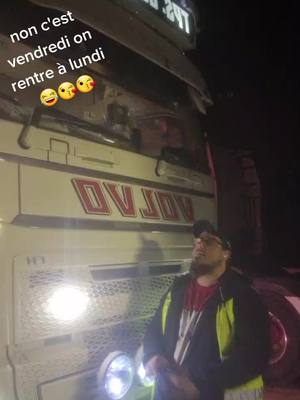 A post by @karl0s62 on TikTok caption: #vendredi #volvotruck 