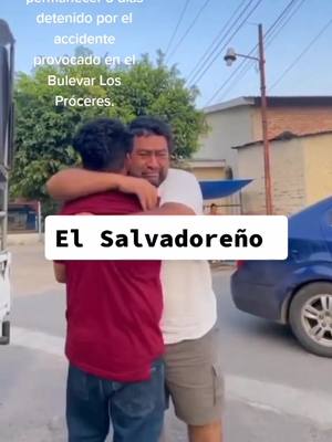 A post by @elsalvadoren on TikTok caption: Carlos Portillo en libertad: calin el conductor que perdió los frenos en Bulevar Los Próceres, fue puesto en libertad.  #carlosportillo #calin #elsalvador #elsalvador🇸🇻 #rastra #libre 