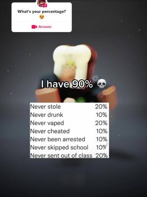 A post by @jafrijafri.roblox on TikTok caption: #answer to @woodybl0x tag someone who has under 50% #roblox #jafrijafri #robloxedit #TTD3 #CapCut #template 