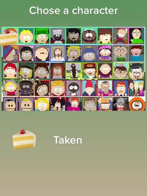 A post by @user6069561832561 on TikTok caption: #southpark #choseacharater