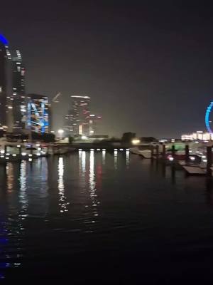 A post by @gabi...ggg on TikTok caption: Yacht Club Dubai Marina