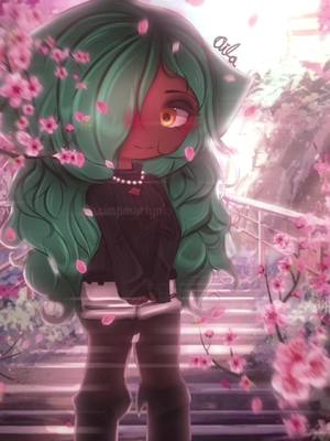 A post by @simpmartynki on TikTok caption: ||🌸🍃|| #ily005comp #ily005 #edit #ibispaintx #sakura #fyp #olifa #drawing #gc #gl #tightsweater #kochambaby #artcomp @⭐️🫶🏻 