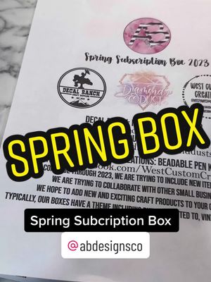 A post by @michellesttshopfinds on TikTok caption: The spring box did not disappoint!!! Use code BOMBSHELL to save #abdesignsco #bombshellboutique #SeeHerGreatness @abdesignsco 