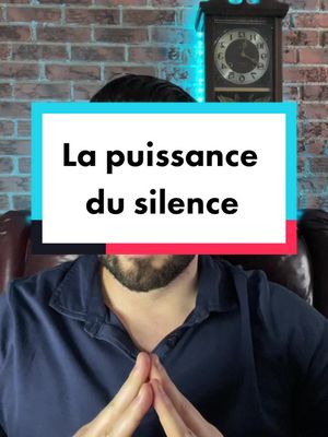 A post by @renaudlaliberte on TikTok caption: La puissance du silence #histoireraconte #negociation 