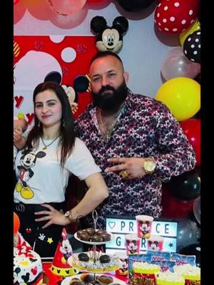 A post by @sofiazaharieva on TikTok caption: CH R D 🎂 Tatko dasi jiv i zdrav 😘😍🥰😘😘