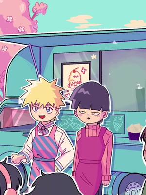 A post by @koisufish on TikTok caption: Decided to make a silly teruki and mob edit animation thing for fun!! enjoy hehe #mp100 #terumob #mobpsycho100 #mp100edit #mobpsycho #mobpsychoedit #mobpsycho100edit #terukihanazawa #shigeokageyama #terukihanazawaedit #shigeokageyamaedit #animation #ibispaintx #mobpsychofanart #mp100fanart 