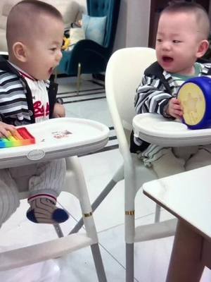 A post by @user9616611545877 on TikTok caption: Shouting so loudly is not tiring, baby#Cute Baby Funny Everyday#