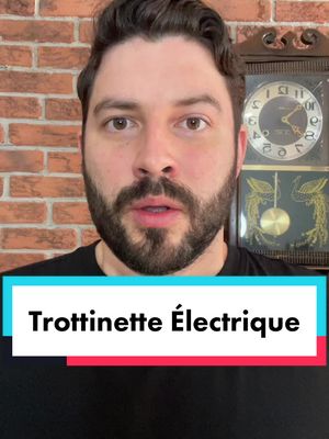 A post by @renaudlaliberte on TikTok caption: Replying to @juliette voilà pour toi! #negociation #trottinetteelectrique #pourtoi 