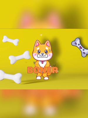 A post by @cryptohoudini on TikTok caption: $BONER