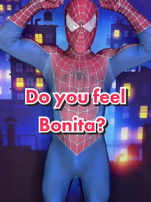 A post by @spideyhacks on TikTok caption: 💪💪💪 Feeling good #raimisuit #bonita #spidermancosplay #tobeymaguirespiderman #rpcstudio #superherofit 