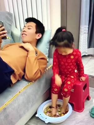 A post by @user9616611545877 on TikTok caption: #Funny Cute Baby#