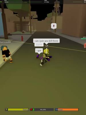 A post by @validkk1 on TikTok caption: #dahood #roblox felt bad for thr enemy 💀💀💀