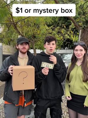 A post by @georgenotfound on TikTok caption: craziest mystery box 😱 TRY THE NEW FAJITA QUESADILLA TODAY #ChipotlePartner @Chipotle 