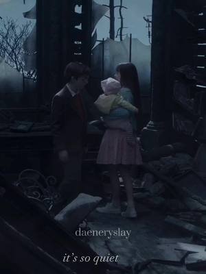 A post by @daeneryslay on TikTok caption: it’s so quiet here || #asoue ||