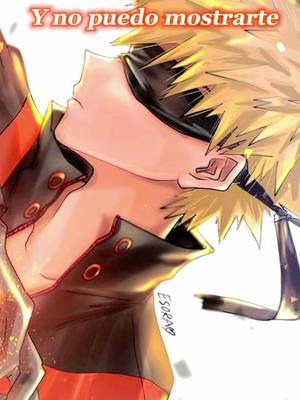 A post by @mapachito_edits on TikTok caption: 𖦆🤍 ࣪  ▸ La canción es de @Ka-b. #bakugou #edits #amor #desamor #bnha #mha #bakugoukatsuki #katsuki #katsukibakugou #husband 