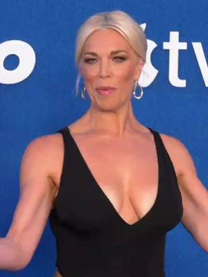 A post by @uktvwomen on TikTok caption: Hannah Waddingham #fypシ #fy #for #foryou #foryoupage #foryourpage #sexy #tiktok #trend #trending #explorepage #explore #uk #british #vir #viral #viralvideo #viralvideos #virall #viraltiktok #busty #dress #blonde #blondehair #blackdress #hannah #hannahwaddingham 