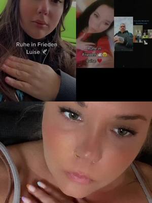 A post by @tschau_kakao91 on TikTok caption: #Duett mit @Cori #Duett #ruheinfriedenkleinerengel #traurig #luise #kleinerengel #einmalumdiewelt #viralvideo #viral