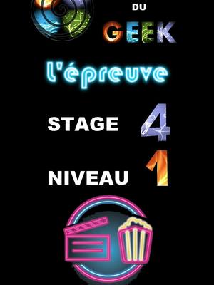 A post by @laubergedugeek on TikTok caption: l'épreuve 4.1 🖖😉👍📽🎦🎞#pourtoi #pourtapagefr #pourvoustous😘😘❤️♥️✨✨ #epreuve #cinema #annee80