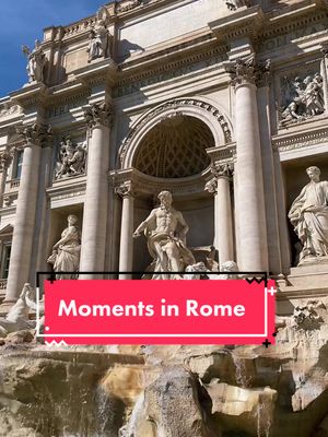 A post by @maddie.poulin on TikTok caption: moments in rome <3 #fyp #foryou #foryoupage #travel #italy #rome #traveltok #trip #eftours 