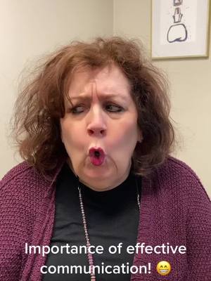 A post by @tracylondondriver on TikTok caption: #mondaybites #communication #dentalhumor @nataliefarrell53 #Inverted #badhairday 