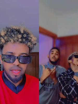 A post by @zimba_ali on TikTok caption: #duet with @adnanmodel01 #adnanmodel #zimba_ali  #fypシ゚viral  #fypシ #fypシ  #fypage  #somalitiktok  #zimba_ali2 