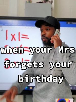 A post by @josh_truly on TikTok caption: When your Mrs forgets your birthday Book your tickets at cross the tracks @Cross The Tracks  #crossthetracks  #comedy #summer23 #relatable #BlackTikTok  https://www.xthetracks.com/hello