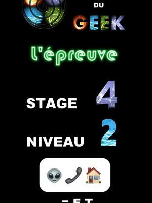 A post by @laubergedugeek on TikTok caption: l'épreuve 4.2 😉👍🤪🧡😅 #pourtoi #pourtapagefr #pourvoustous😘😘❤️♥️✨✨ #epreuve #emojistories