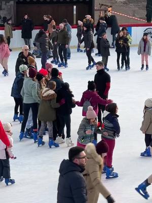 A post by @davideskates on TikTok caption: Skating on a public session be like... #fyp 