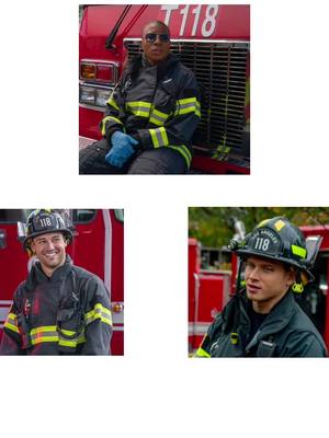 A post by @lafd.727l30 on TikTok caption: these are so fun  #911onfox #911edits #henwilson #eddiediaz #evanbuckley #chinneyhan #edits #911onfoxedits