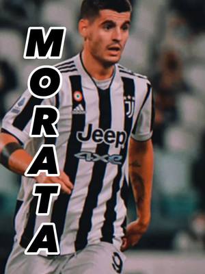 A post by @juvet.urin on TikTok caption: M-O-R-A-T-A 🤍🖤 #finoallafineforzajuventus⚪️⚫️ #mandzukic #vlahovic #ronaldo #pogba🇫🇷 #tevez #dybala #videotiktok #alvaromorata 