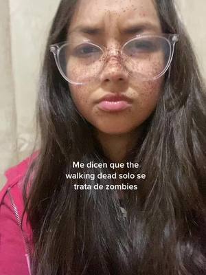 A post by @chanitelii on TikTok caption: #thewalkingdead #fyp #twd