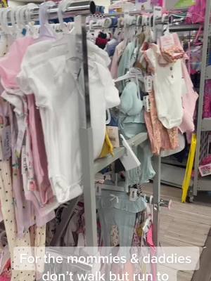 A post by @jadalove on TikTok caption: Dont walk but run 🏃🏾‍♀️🏃🏾‍♂️🏃🏾‍♀️💨💨, burlington haul #fyp #viral #burlingtonhaul #kidclothesforthelow #girlmom #MomsofTikTok #babyfever #babyclotheshaul 