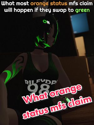 A post by @rileydps on TikTok caption: in what universe is this bro? #vrchat #status #vrchatmemes #vr #vrchatcommunity #relatable #rileydps 