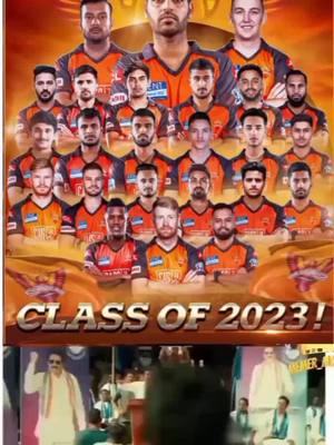 A post by @yuvasamrat999 on TikTok caption: N Thats our team @sunrisers 