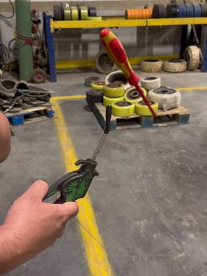 A post by @forklift_tech on TikTok caption: #fluke #milwaukeetools #dewalttools #mhe 