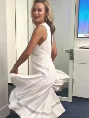 A post by @uktvwomen on TikTok caption: Amanda Holden #f #fy #fyp #foryou #foryoupage #fypシ #fy #tiktok #trend #trending #explorepage #explore #uk #british #vir #viral #viralvideo #viralvideos #virall #viraltiktok #blonde #dress #whitedress #amanda #amandaholden #oops #oopsie 