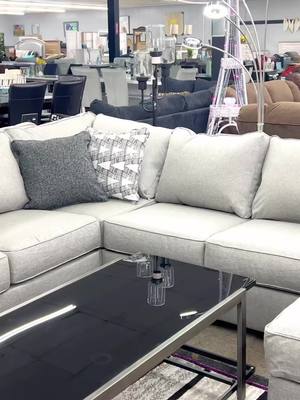 A post by @signature_furniture on TikTok caption: New styles✨❗️Come and visit us, we have the best furniture for the best prices #viral #foryou #fyp #furniture #new #parati #livingroom #columbus #ohio #onlyinohio #español #viralvideo #fan 