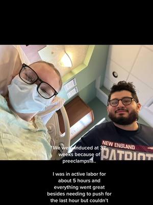 A post by @kaeladiaz3 on TikTok caption: Dont be scared to call your OB or go to the ER if you feel as if something is not right. It couldve been a lot worse for me if i didnt get checked out when i did. #preeclampsia #preeclampsiaawareness #pregnancy